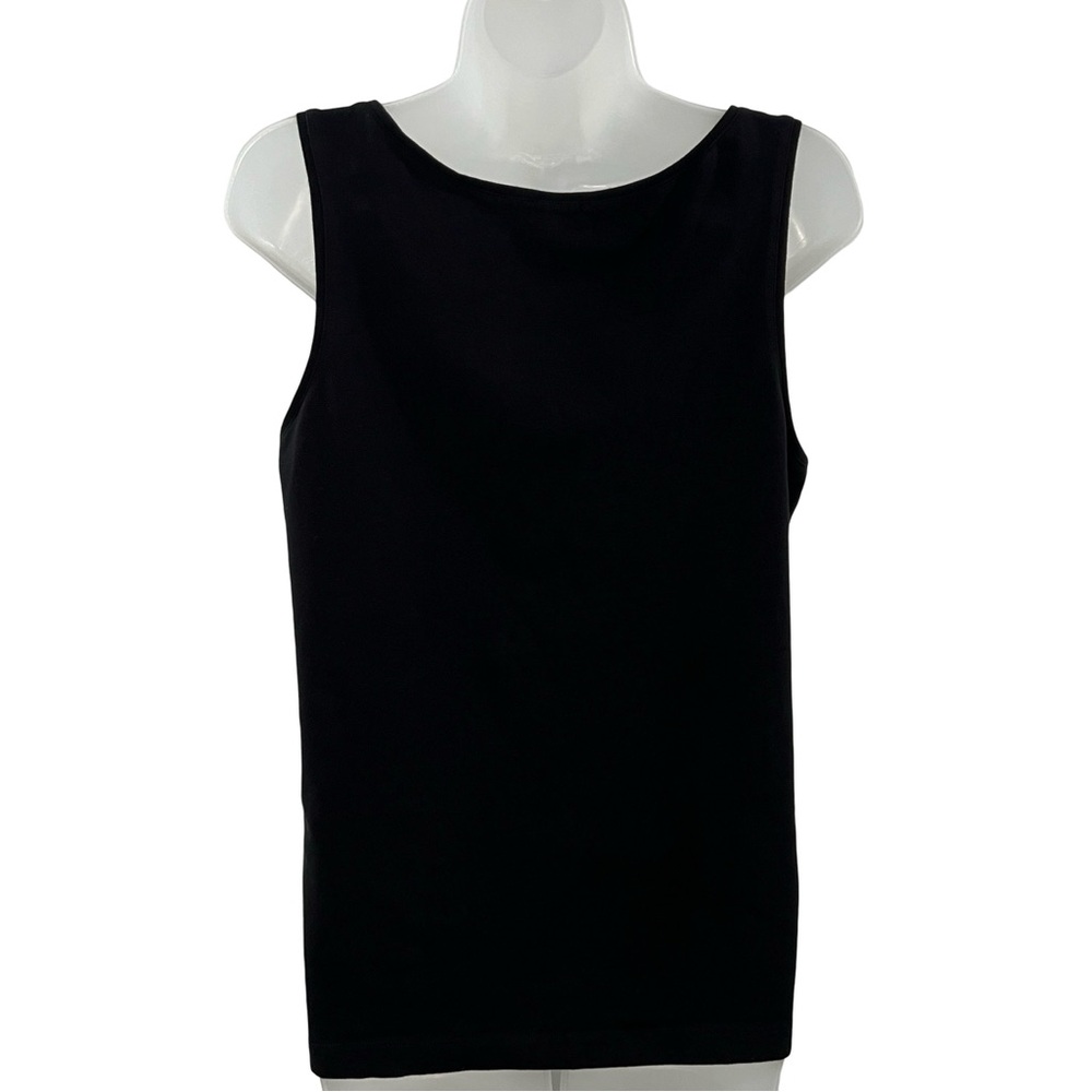 Kate Spade Black Bow Tank Top Size Large - Picture 4 of 9